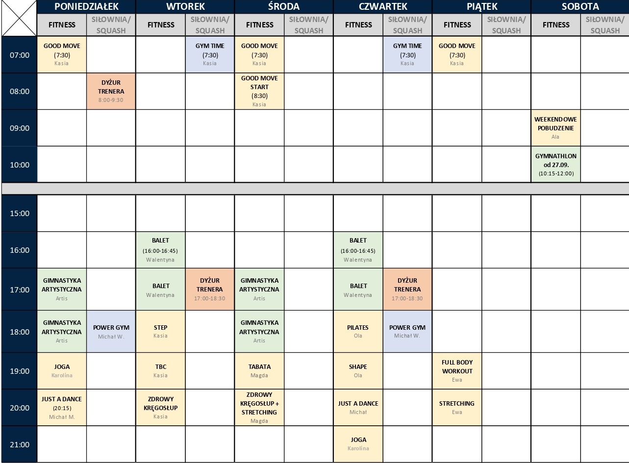 GRAFIK FITNESS OD 01.09.2025