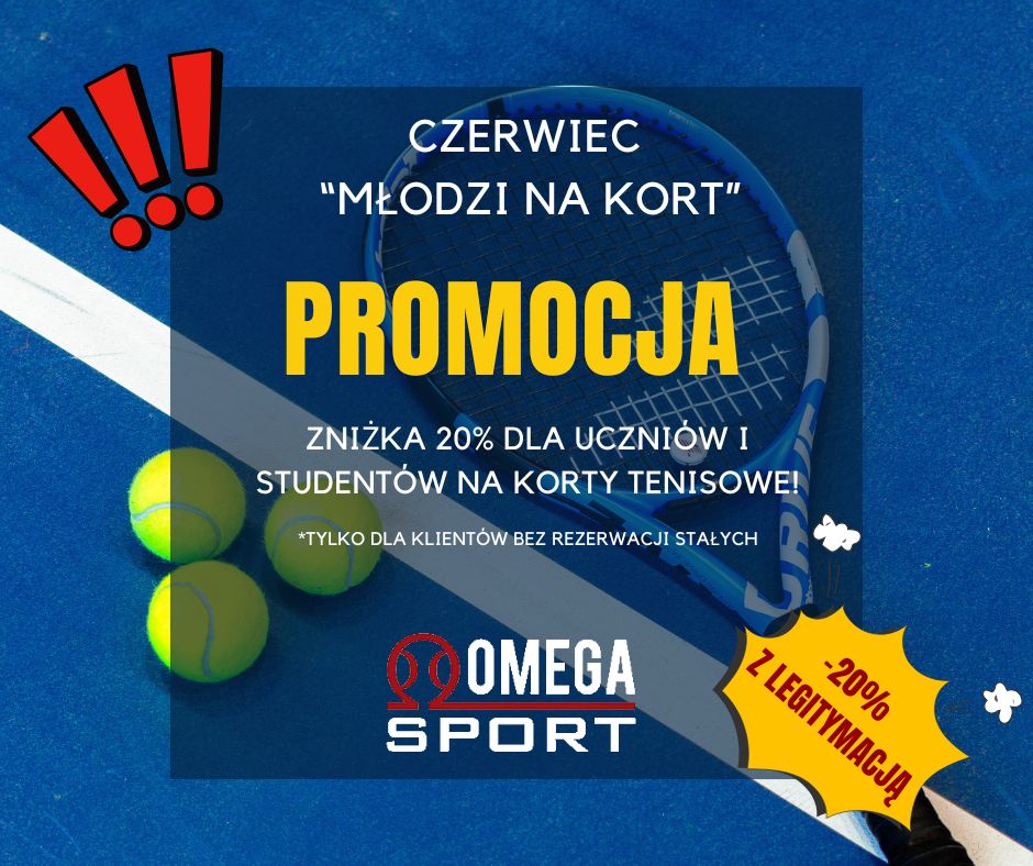 Młodzi na kort