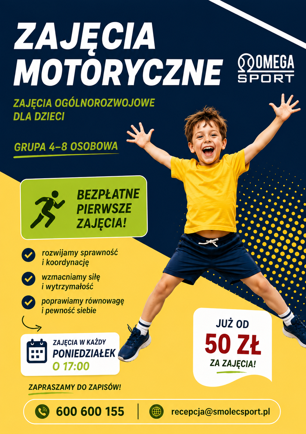 Zajęcia motoryczne