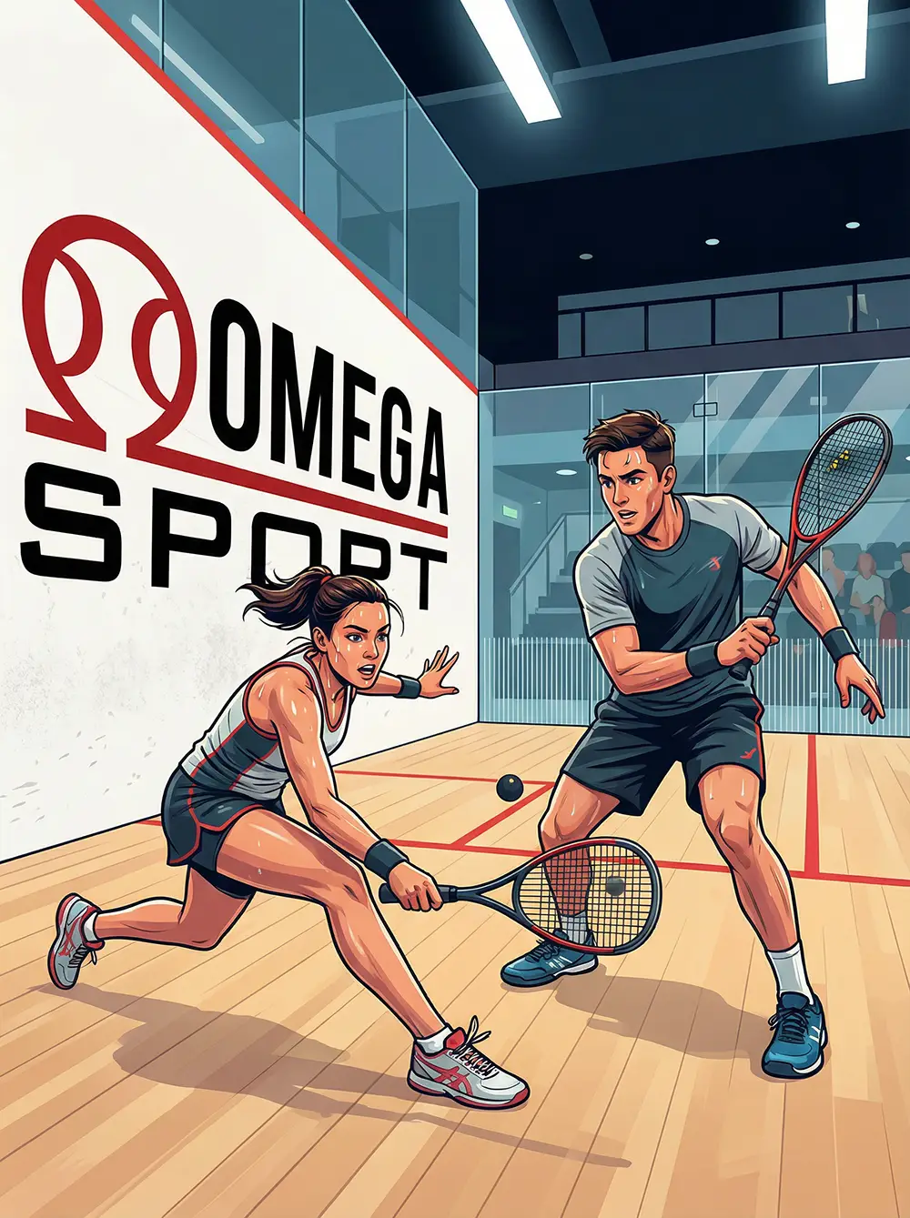 wynajem kortu Squash