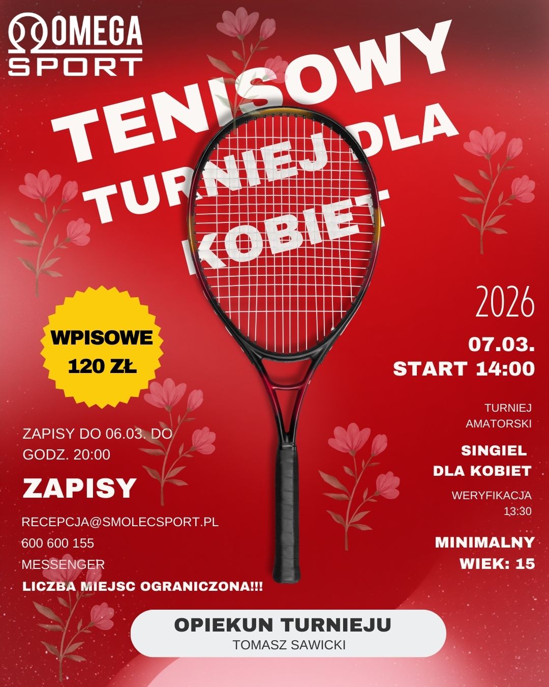 Tenisowy turniej dla Kobiet 